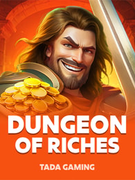 Dungeon of Riches by TaDa Gaming on Roobet Slots
