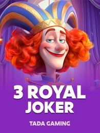 3 Royal Joker by TaDa Gaming on Roobet Slots