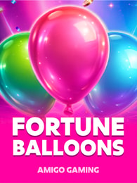 Fortune Balloons by Amigo Gaming on Roobet Slots