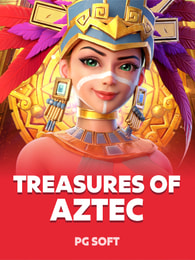 Treasures of Aztec by PG Soft on Roobet Slots