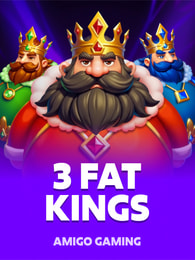 3 Fat Kings by Amigo Gaming on Roobet Slots