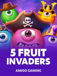 5 Fruit Invaders by Amigo Gaming on Roobet Slots