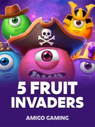5 Fruit Invaders by Amigo Gaming on Roobet Slots