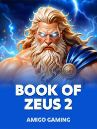 Book of Zeus 2 by Amigo Gaming on Roobet Slots