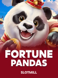 Fortune Pandas by Slotmill on Roobet Slots