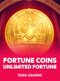 Fortune Coins Unlimited Fortune by TaDa Gaming on Roobet Slots