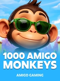 1000 Amigo Monkeys by Amigo Gaming on Roobet Slots