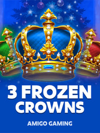 3 Frozen Crowns by Amigo Gaming on Roobet Slots