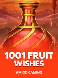 1001 Fruit Wishes by Amigo Gaming on Roobet Slots