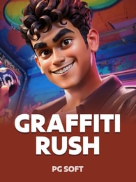 Graffiti Rush by PG Soft on Roobet Slots