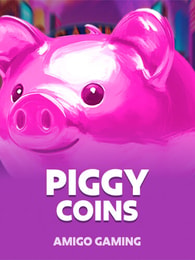 Piggy Coins by Amigo Gaming on Roobet Slots