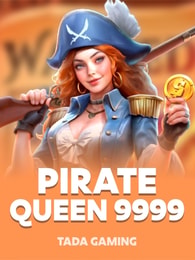 Pirate Queen 9999 by TaDa Gaming on Roobet Slots