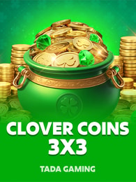 Clover Coins 3x3 by TaDa Gaming on Roobet Slots