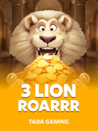 3 Lion Roarrr by TaDa Gaming on Roobet Slots