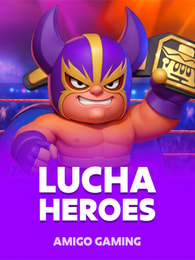 Lucha Heroes by Amigo Gaming on Roobet Slots