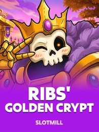 Ribs' Golden Crypt by Slotmill on Roobet Slots
