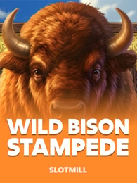 Wild Bison Stampede by Slotmill on Roobet Slots