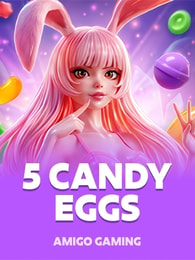 5 Candy Eggs by Amigo Gaming on Roobet Slots
