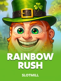 Rainbow Rush by Slotmill on Roobet Slots