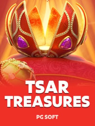 Tsar Treasures by PG Soft on Roobet Slots