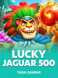 Lucky Jaguar 500 by TaDa Gaming on Roobet Slots