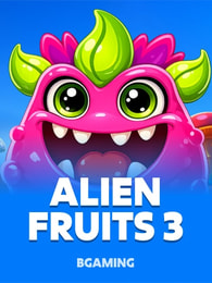 Alien Fruits 3 by BGaming on Roobet Slots