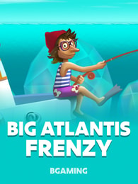 Big Atlantis Frenzy by BGaming on Roobet Slots