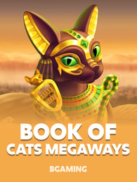 Book Of Cats Megaways by BGaming on Roobet Slots