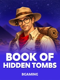 Book of Hidden Tombs by BGaming on Roobet Slots