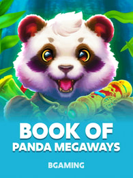 Book of Panda Megaways by BGaming on Roobet Slots