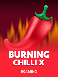 Burning Chilli X by BGaming on Roobet Slots