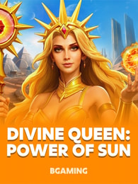 Divine Queen: Power of Sun by BGaming on Roobet Slots