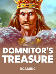 Domnitor's Treasure by BGaming on Roobet Slots