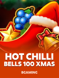 Hot Chilli Bells 100 Xmas by BGaming on Roobet Slots