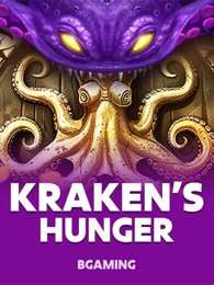 Kraken's Hunger by BGaming on Roobet Slots