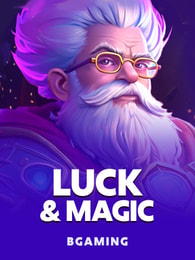 Luck & Magic by BGaming on Roobet Slots