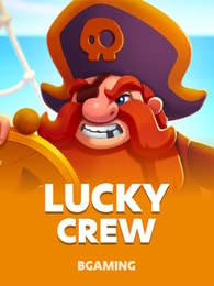 Lucky Crew by BGaming on Roobet Slots