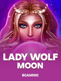 Lady Wolf Moon by BGaming on Roobet Slots
