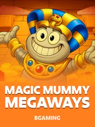 Magic Mummy Megaways by BGaming on Roobet Slots