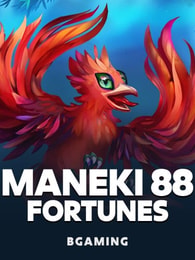Maneki 88 Fortunes by BGaming on Roobet Slots