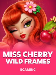 Miss Cherry Wild Frames by BGaming on Roobet Slots