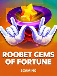 Roobet Gems of Fortune by BGaming on Roobet Slots