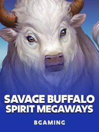 Savage Buffalo Spirit Megaways by BGaming on Roobet Slots