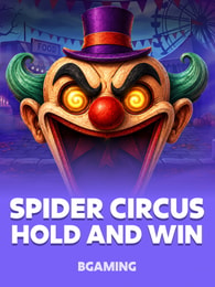 Spider Circus Hold and Win by BGaming on Roobet Slots