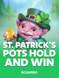 St. Patrick's Pots Hold and Win by BGaming on Roobet Slots