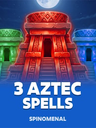 3 Aztec Spells by Spinomenal on Roobet Slots