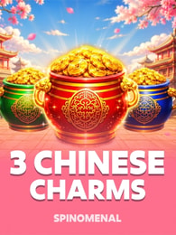 3 Chinese Charms by Spinomenal on Roobet Slots