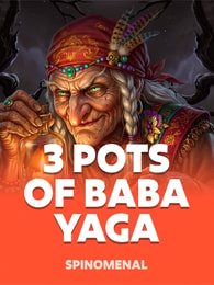 3 Pots of Baba Yaga by Spinomenal on Roobet Slots
