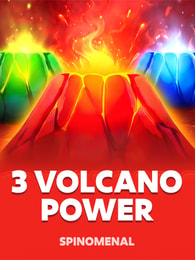 3 Volcano Power by Spinomenal on Roobet Slots
