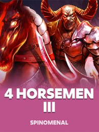 4 Horsemen III by Spinomenal on Roobet Slots